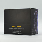 Cera Perfumada MeltEaze com Ametista – Lavanda, 50 g | Ancient Wisdom