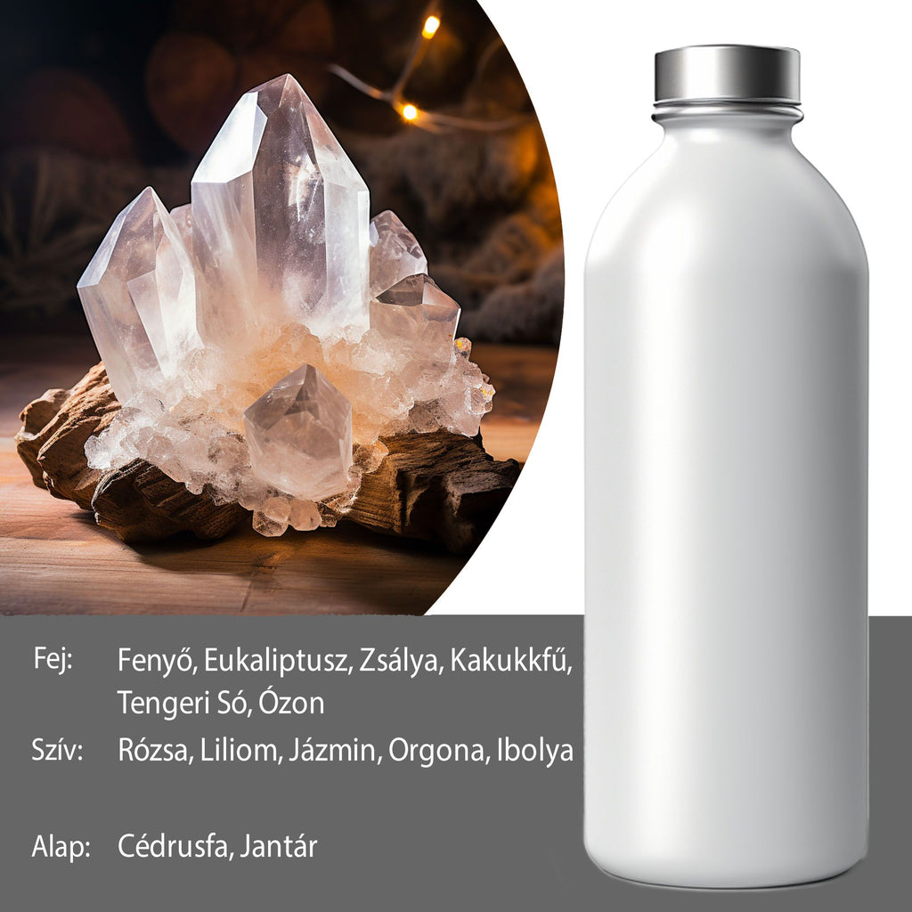 Óleo de Fragrância Puro Frescura de Quartzo – 500 ml | Ancient Wisdom
