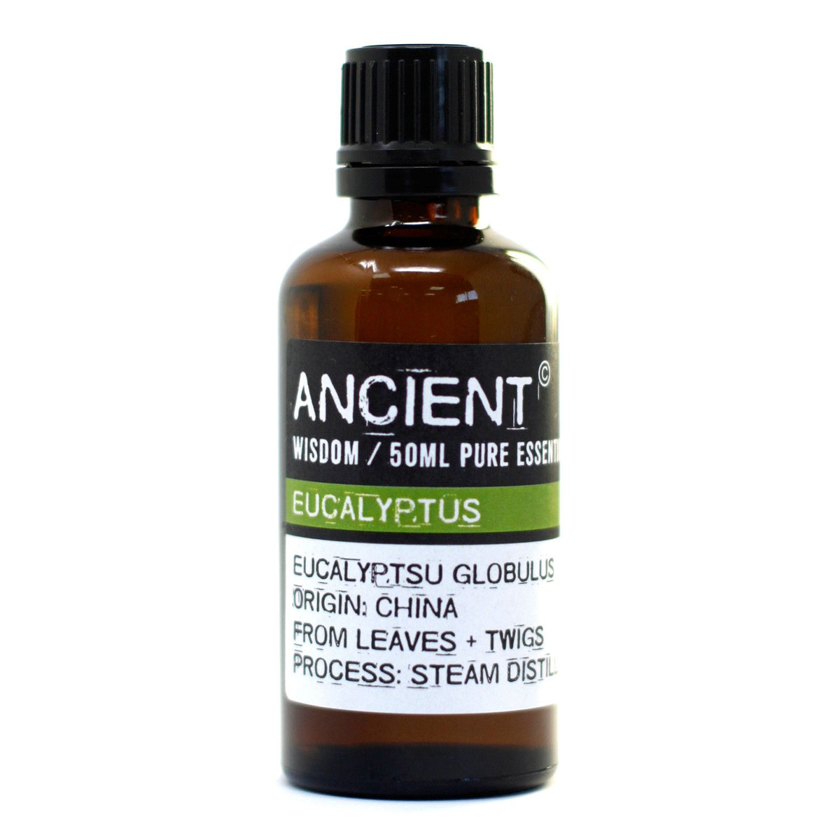 Óleo Essencial de Eucalipto 100% Puro – 50 ml | Ancient Wisdom