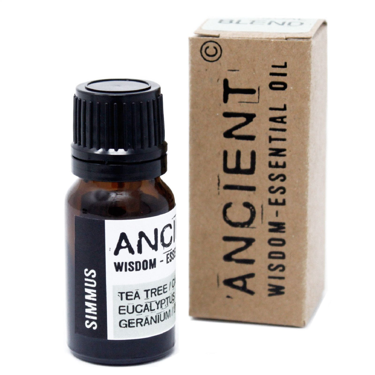 Mistura de Óleos Essenciais Simmus em Caixa – 10 ml | Ancient Wisdom