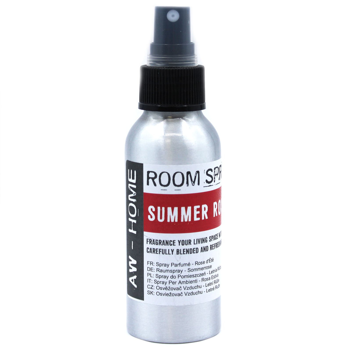 Spray de Ambiente Rosa de Verão – 100 ml | Ancient Wisdom