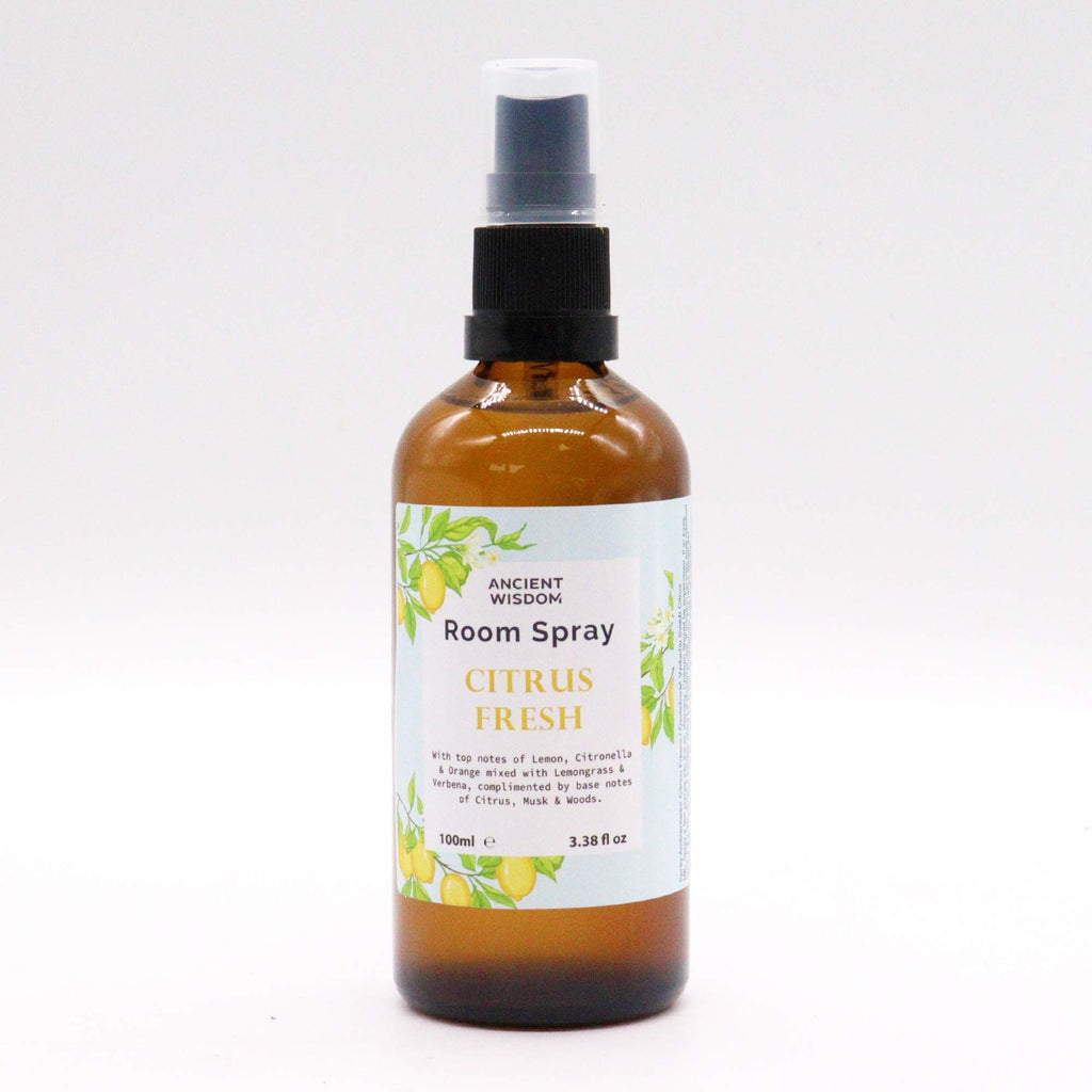 Spray de Ambiente Home Fresh Citrus Fresh – 100 ml | Ancient Wisdom
