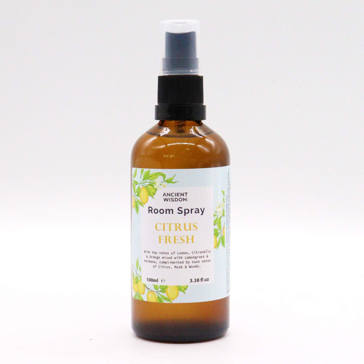 Spray de Ambiente Home Fresh Citrus Fresh – 100 ml | Ancient Wisdom