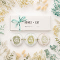 Conjunto de Oferta de Bombas de Banho – Frutos Silvestres e Figo (Berry & Fig) | Agnes + Cat