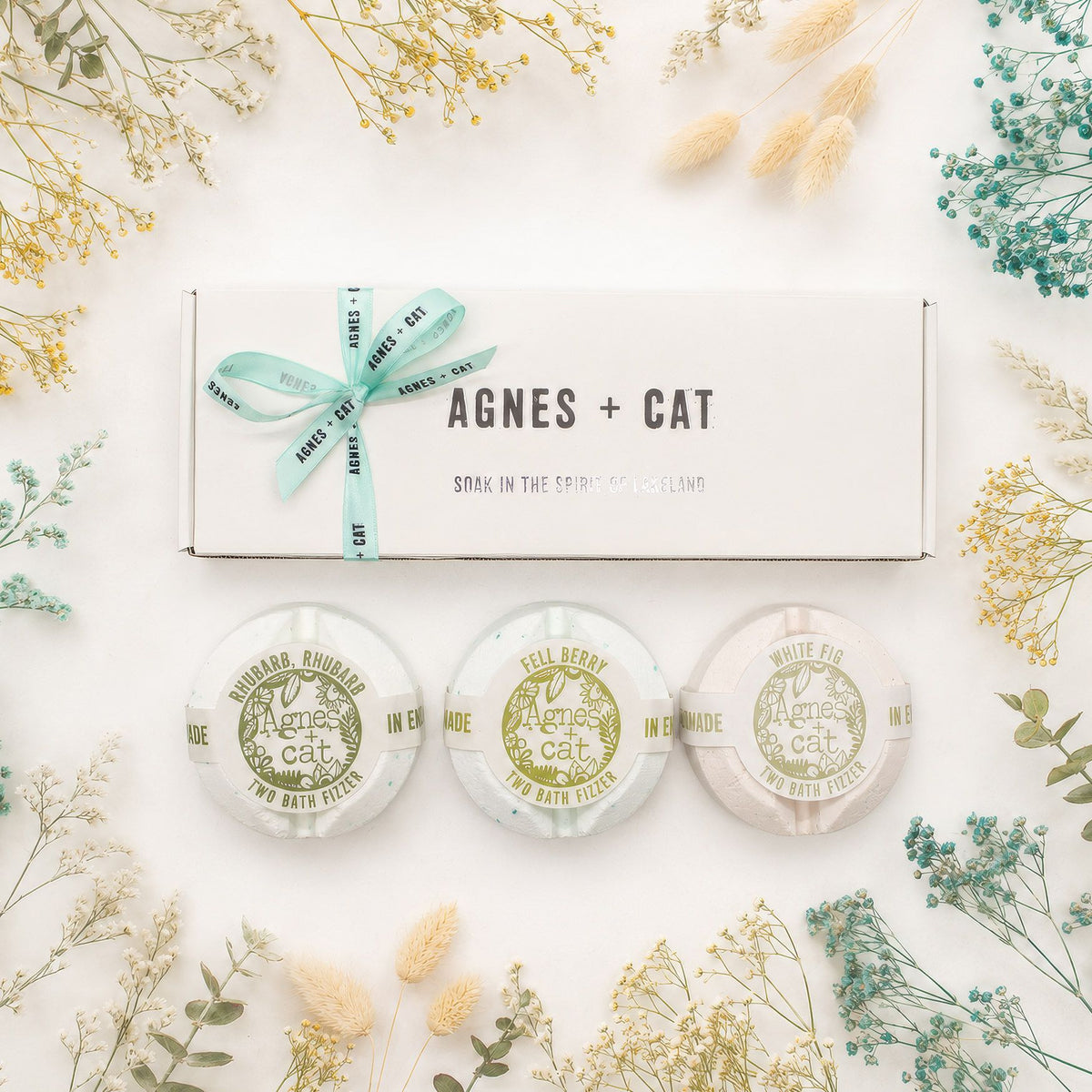 Conjunto de Oferta de Bombas de Banho – Frutos Silvestres e Figo (Berry & Fig) | Agnes + Cat