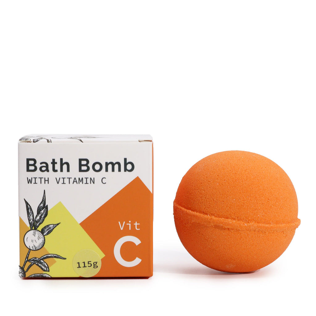 ANCIENT WISDOM - Bomba de Banho com Vitamina C e Citrinos 115 g