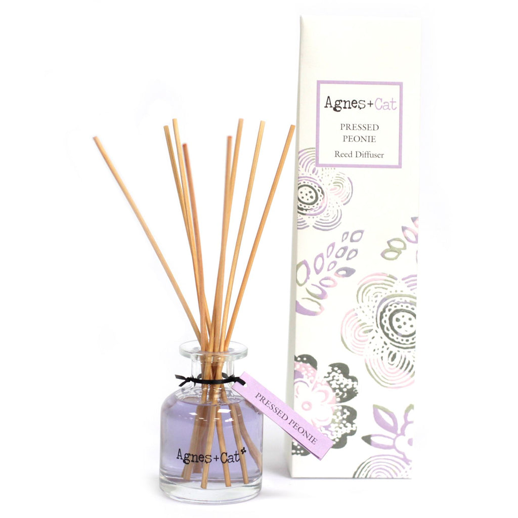 Difusor de Varetas Peónia – 140 ml | Agnes + Cat