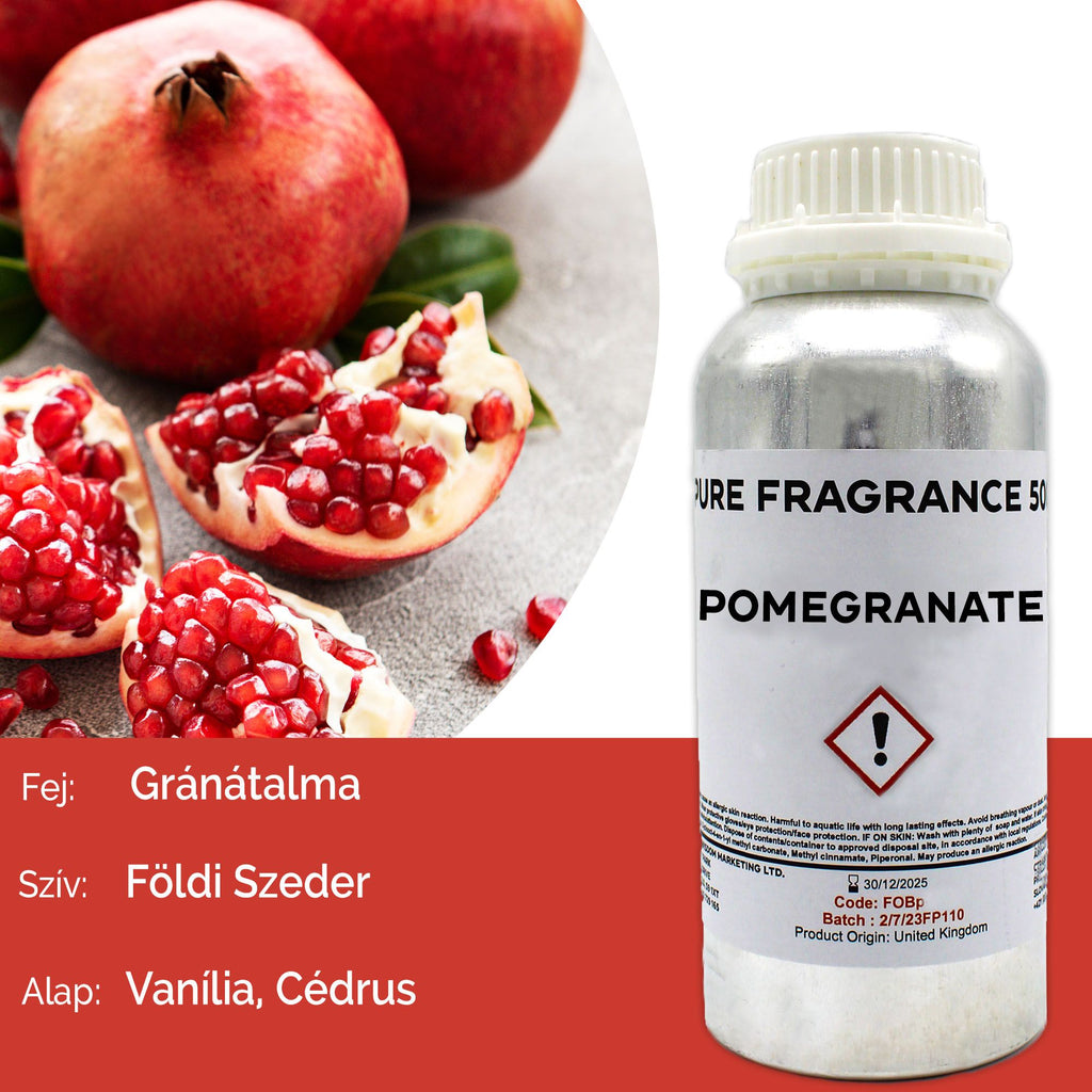 Óleo de Fragrância Puro Romã – 500 ml | Ancient Wisdom