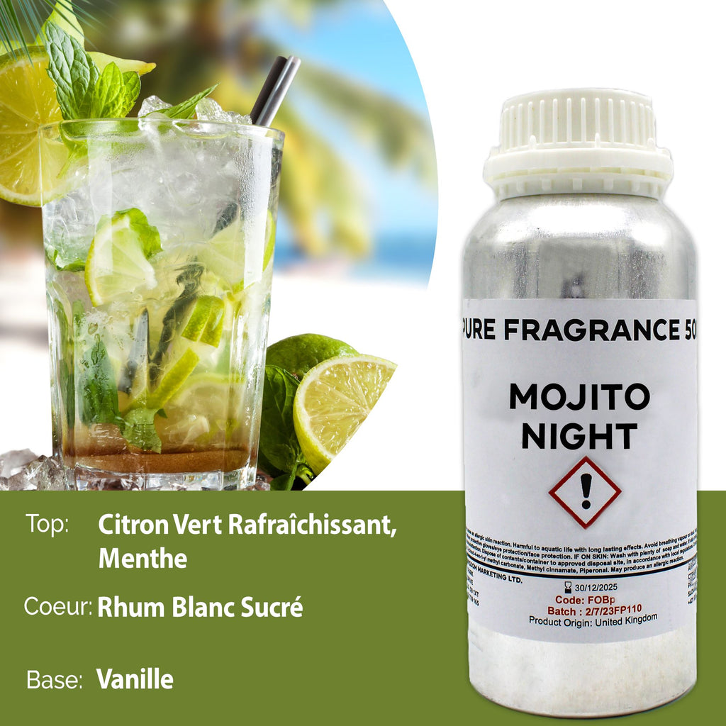Óleo de Fragrância Puro Noite de Mojito – 500 ml | Ancient Wisdom