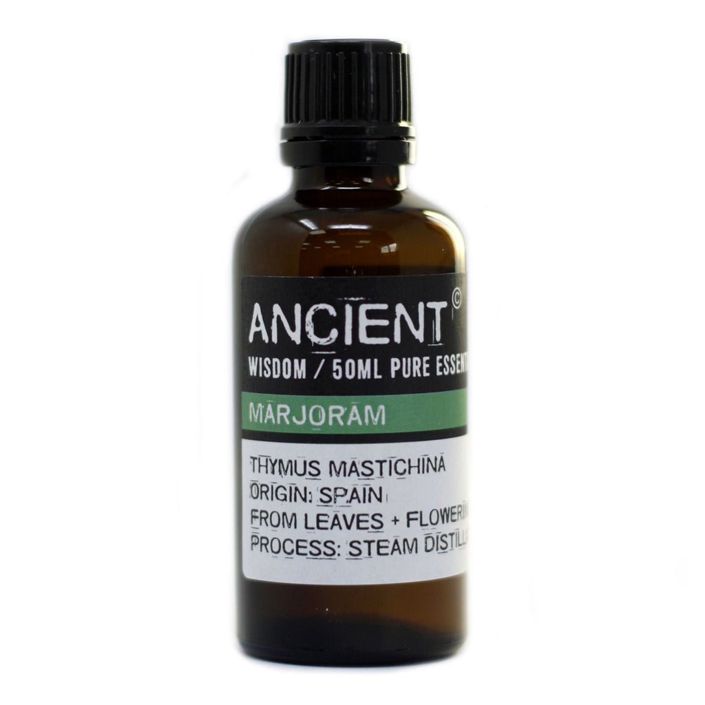 Óleo Essencial de Manjerona Espanhola 100% Puro – 50 ml | Ancient Wisdom