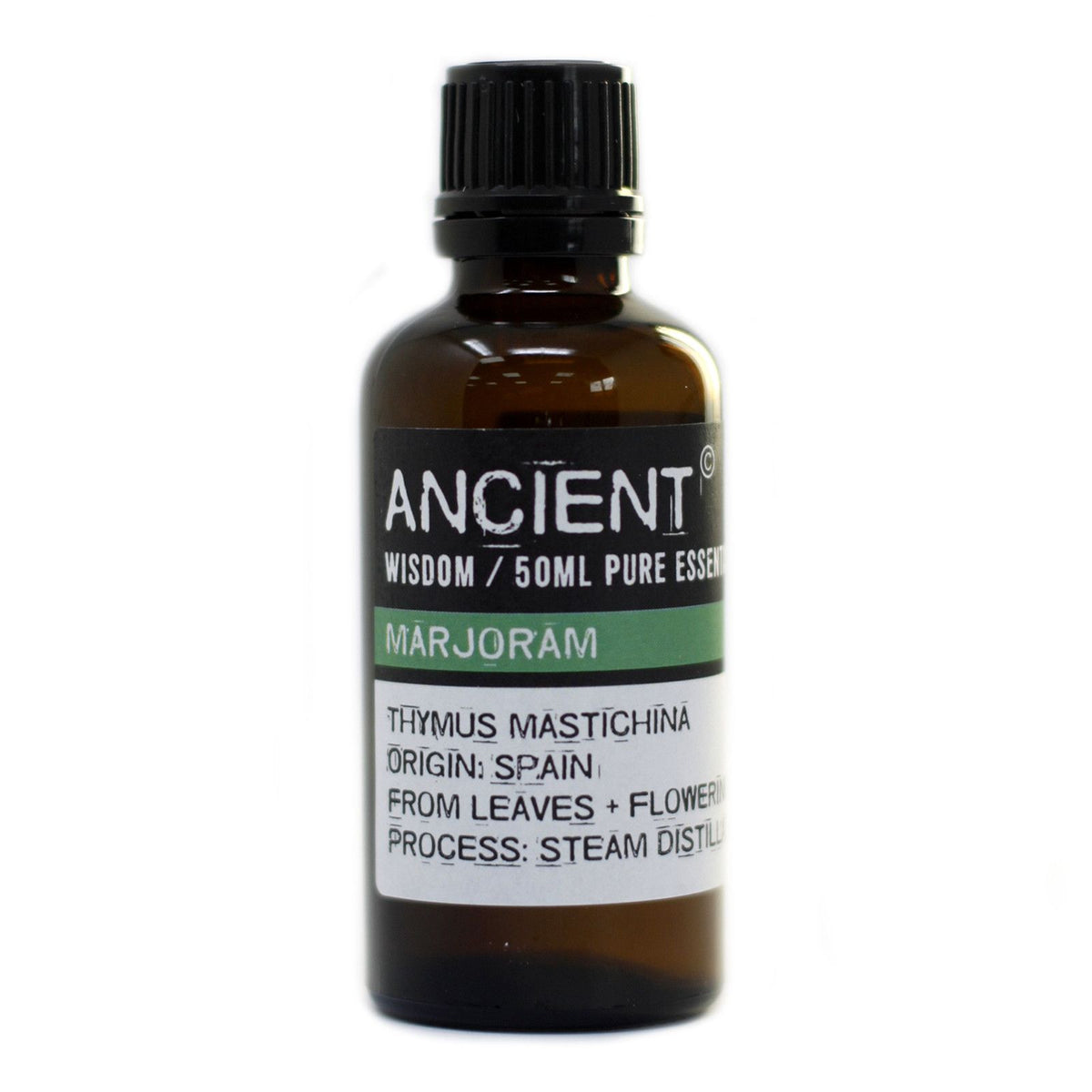 Óleo Essencial de Manjerona Espanhola 100% Puro – 50 ml | Ancient Wisdom