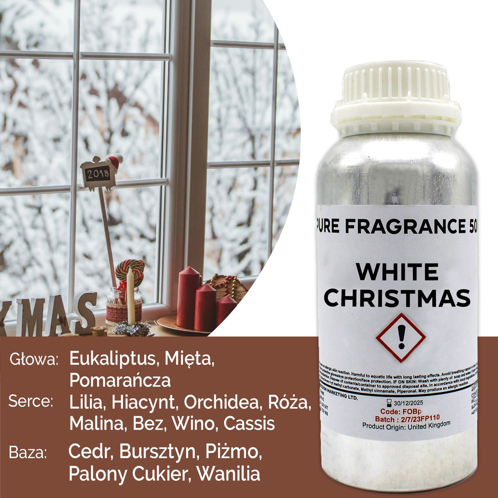 Óleo de Fragrância Puro Natal Branco – 500 ml | Ancient Wisdom