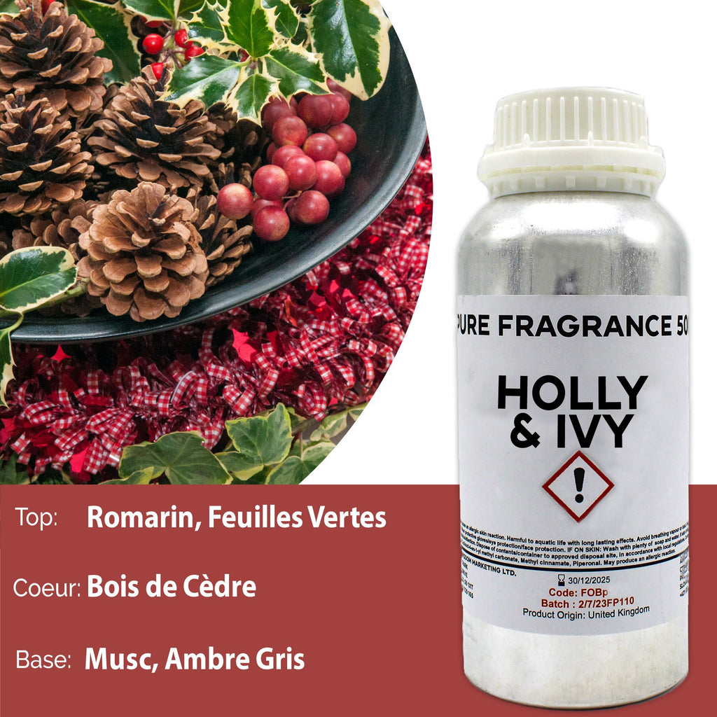 Óleo de Fragrância Puro Azevinho e Hera – 500 ml | Ancient Wisdom