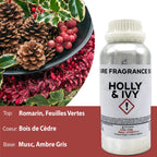 Óleo de Fragrância Puro Azevinho e Hera – 500 ml | Ancient Wisdom