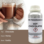 Óleo de Fragrância Puro Chocolate Quente – 500 ml | Ancient Wisdom