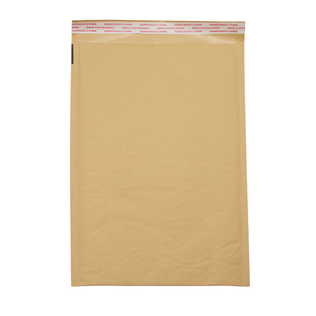 Envelope Almofadado Kraft com Bolhas – 245 × 350 mm + 40 mm | Ancient Wisdom