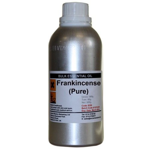 Óleo Essencial de Olíbano 100% Puro – 0,5 kg | Ancient Wisdom
