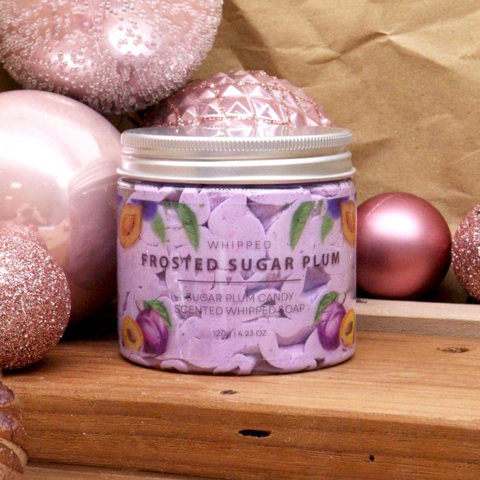 Sabonete Cremoso Batido Ameixa Açucarada – 120 g | Ancient Wisdom