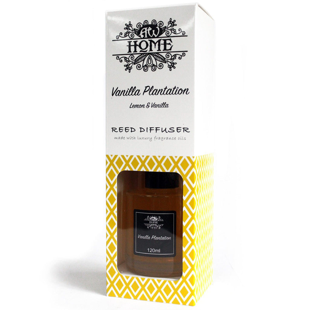 Difusor de Varetas Plantação de Baunilha – 120 ml | Ancient Wisdom