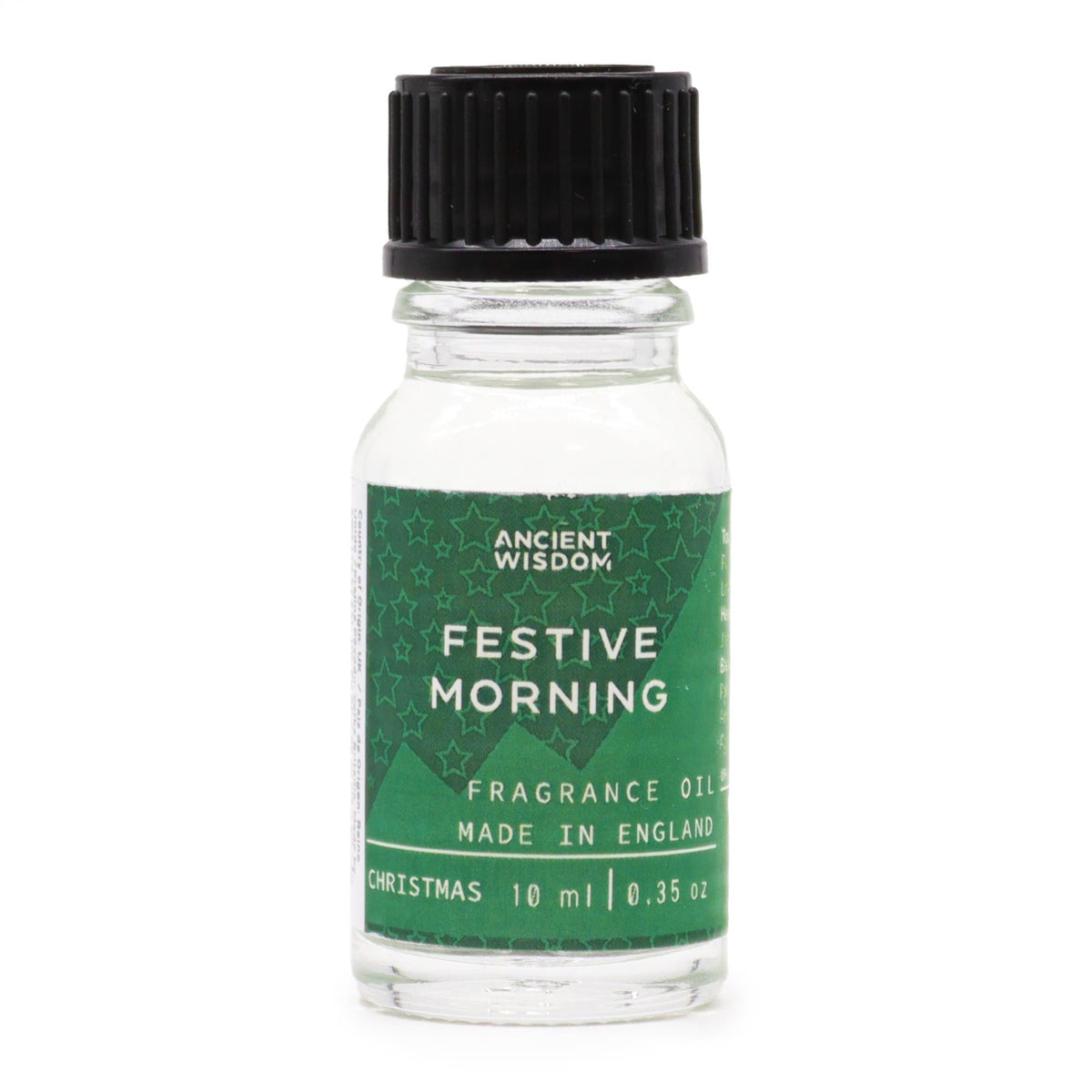 Óleo de Fragrância Manhã Festiva – 10 ml | Ancient Wisdom