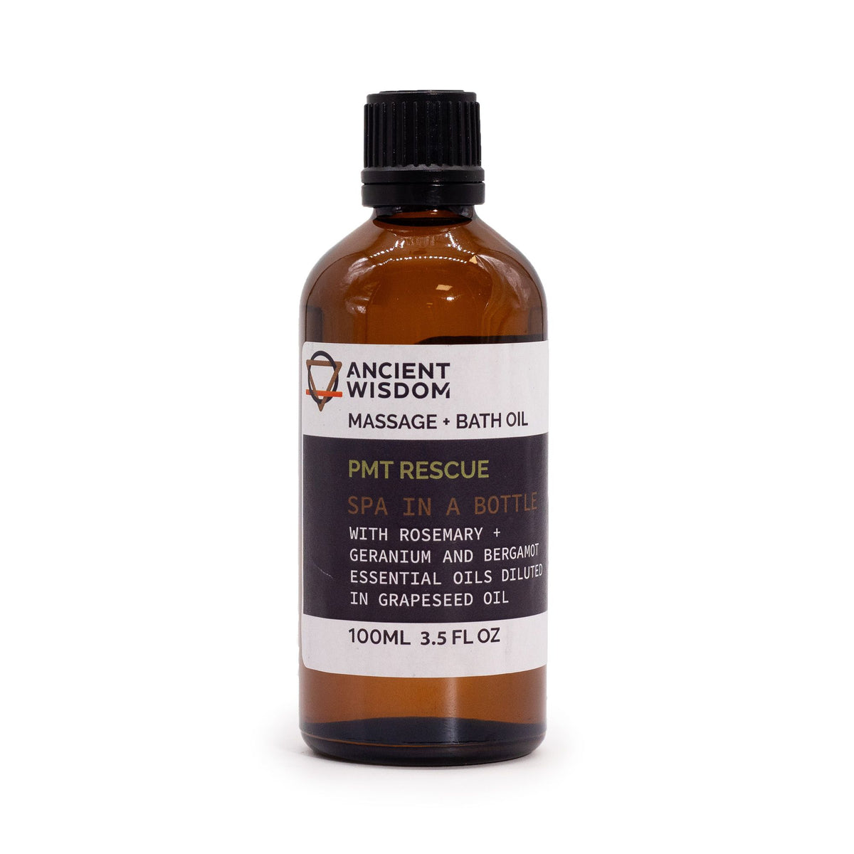ANCIENT WISDOM - Óleo de Massagem PMT Rescue 100 ml