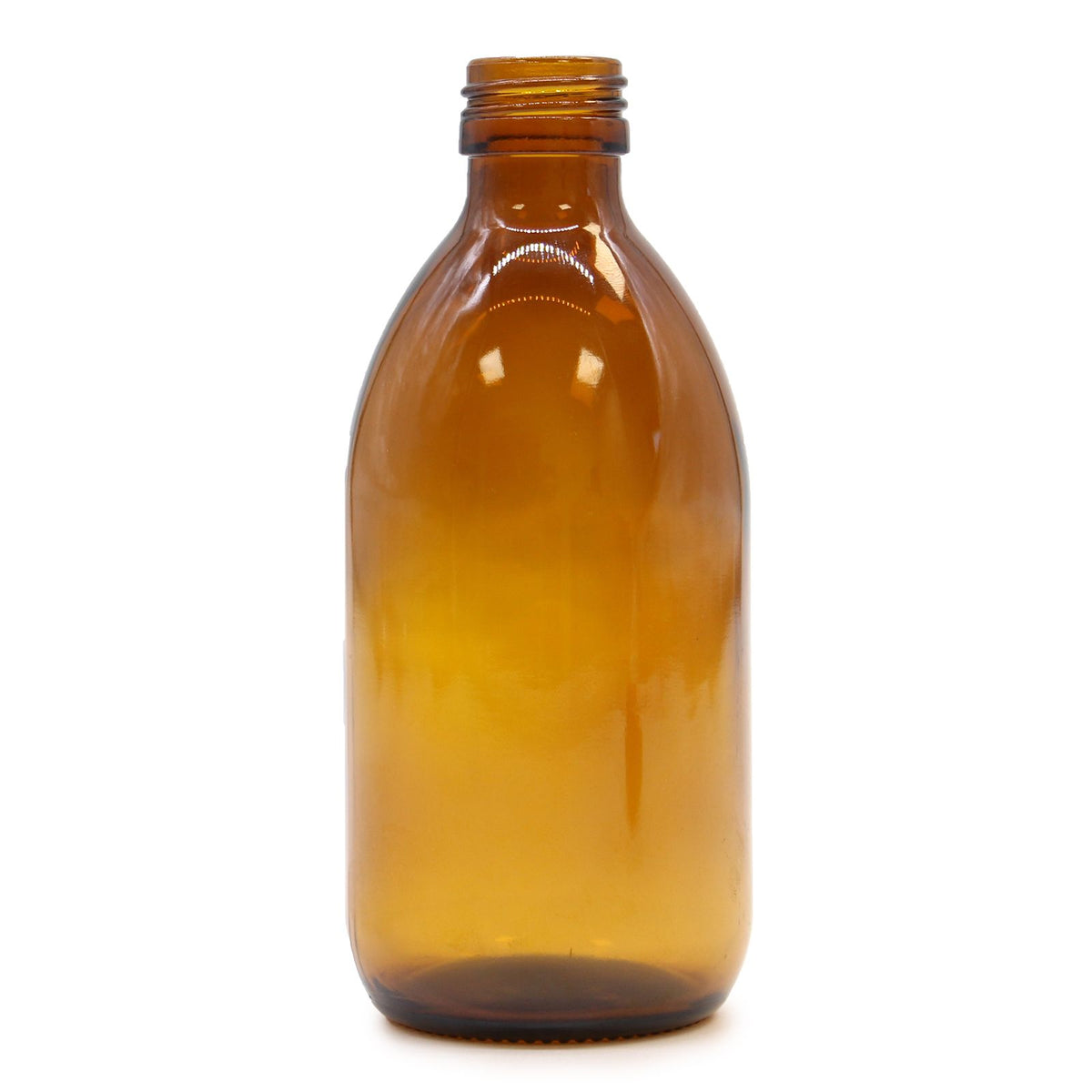Frasco de Vidro Âmbar com Bomba – 300 ml | Ancient Wisdom