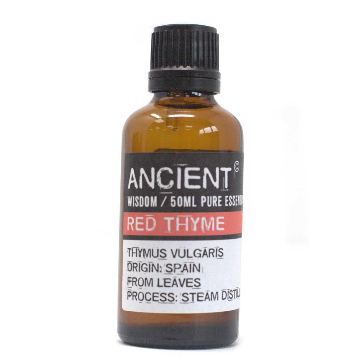 Óleo Essencial de Tomilho Vermelho 100% Puro – 50 ml | Ancient Wisdom
