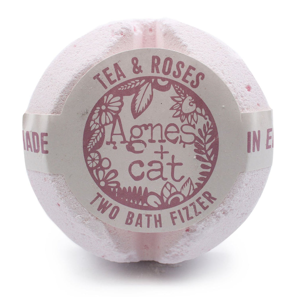 Bomba de Banho Chá e Rosas | Agnes + Cat