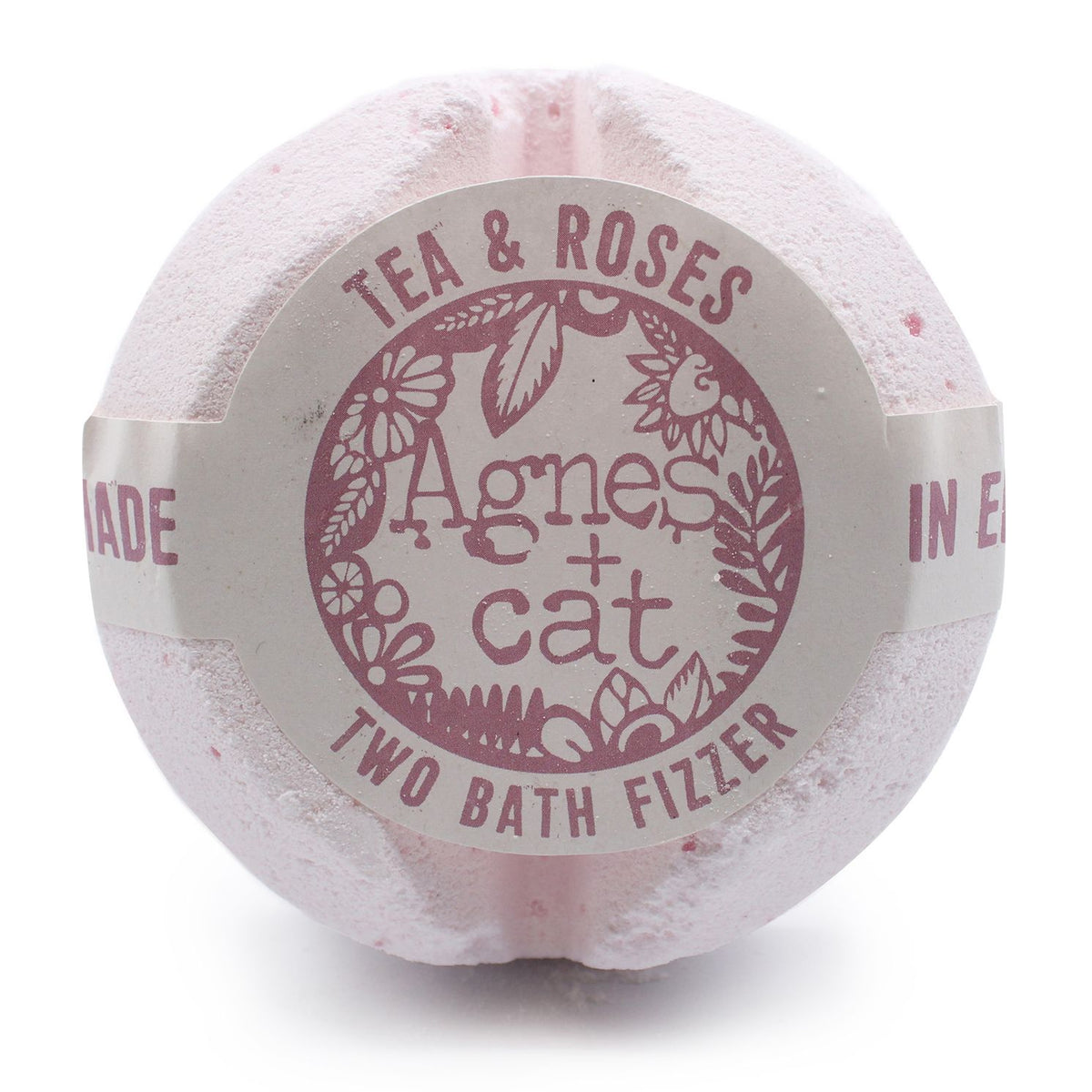 Bomba de Banho Chá e Rosas | Agnes + Cat