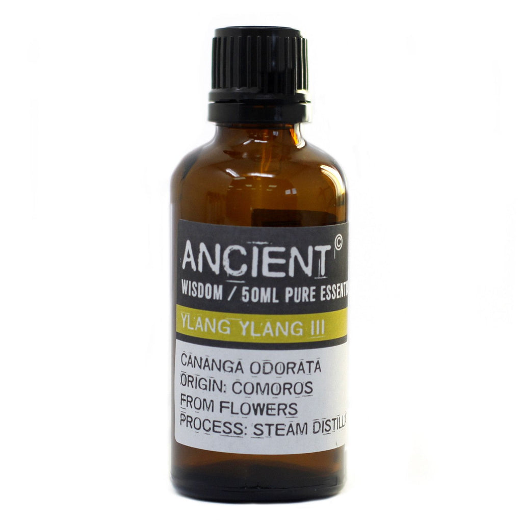 Óleo Essencial de Ylang-Ylang III 100% Puro – 50 ml | Ancient Wisdom