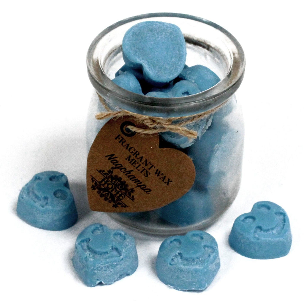 Ceras Perfumadas de Soja em Frasco – Nag Champa (Nagchampa) | Ancient Wisdom