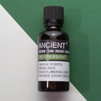Óleo Essencial Biológico de Hortelã-Pimenta 100% Puro – 50 ml | Ancient Wisdom