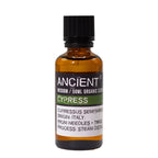 Óleo Essencial Biológico de Cipreste 100% Puro – 50 ml | Ancient Wisdom