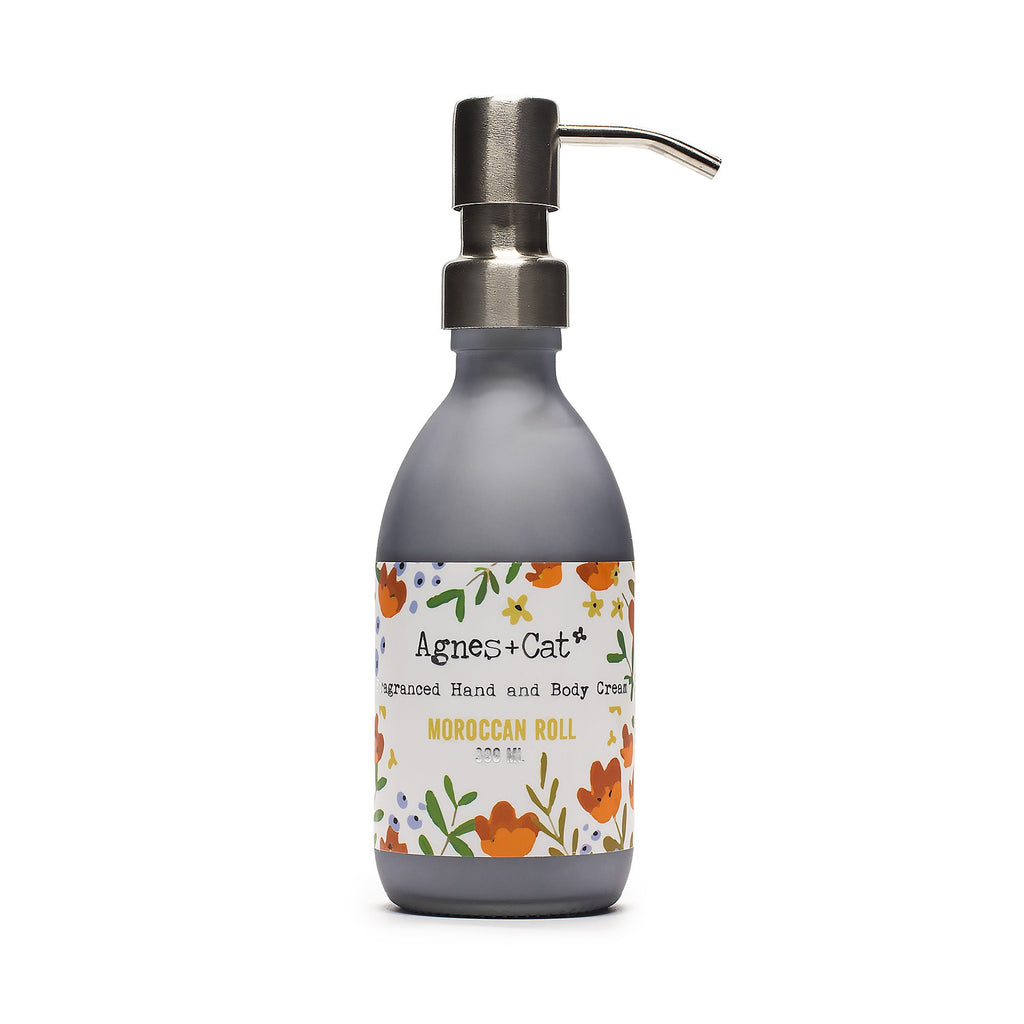 Creme de Mãos e Corpo Moroccan Roll – 300 ml | Agnes + Cat