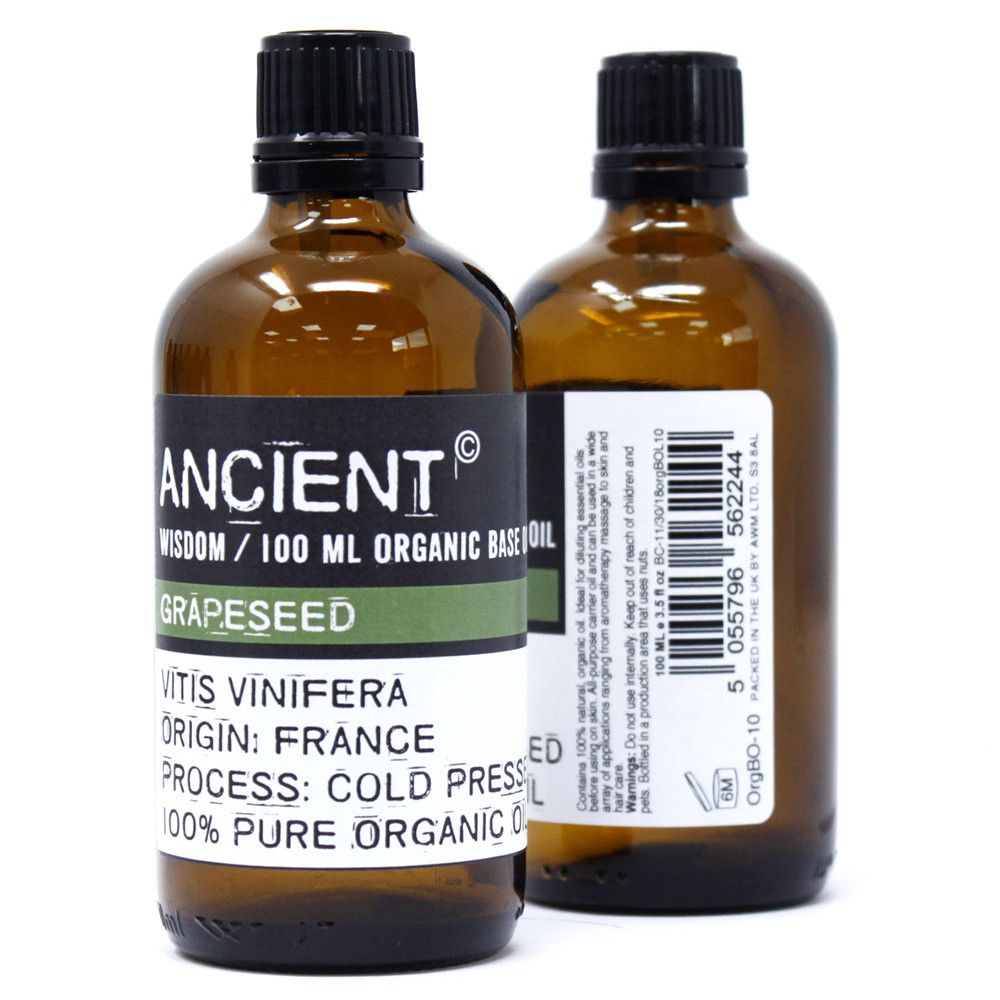 Óleo Base Biológico de Rosa-Mosqueta 100% Puro – 100 ml | Ancient Wisdom