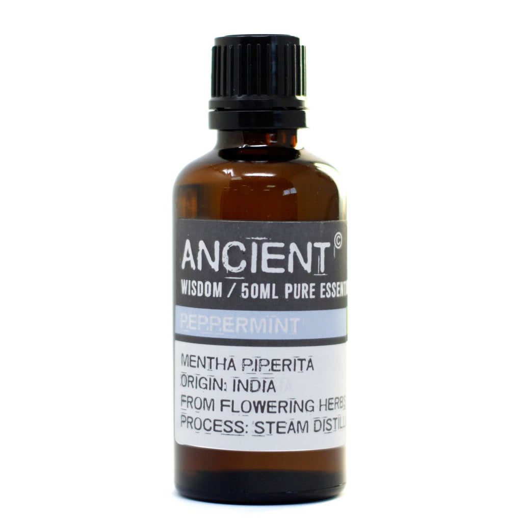 Óleo Essencial de Hortelã-Pimenta 100% Puro – 50 ml | Ancient Wisdom