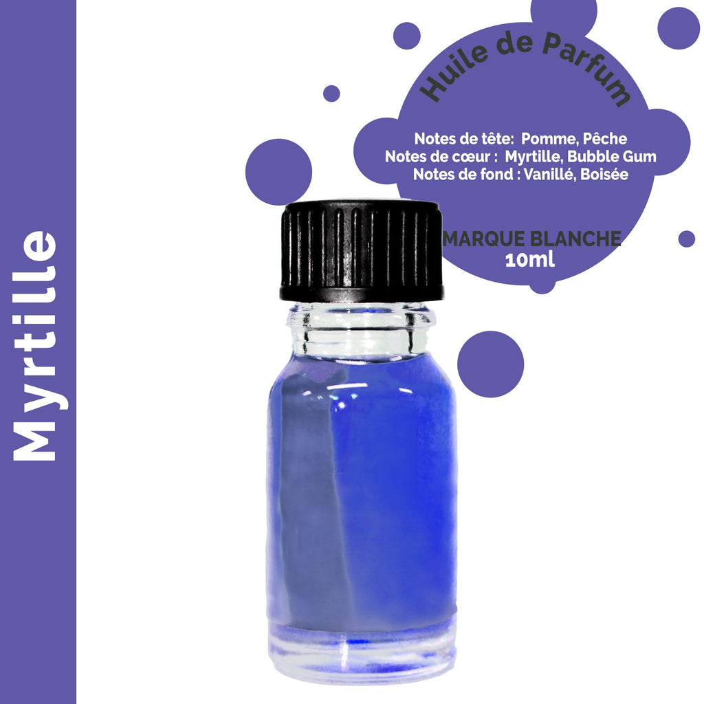 Óleo de Fragrância Mirtilo – 10 ml sem Rótulo | Ancient Wisdom