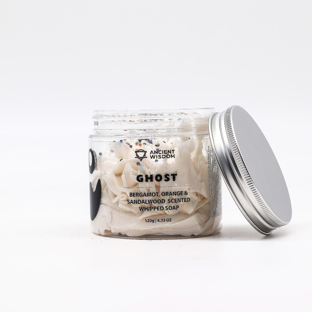Sabonete Cremoso Batido Ghost – 120 g | Ancient Wisdom