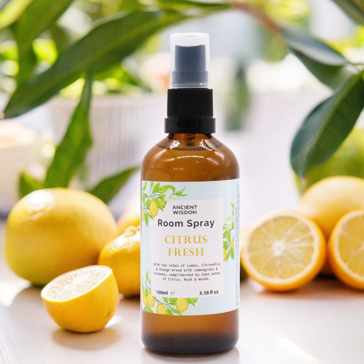 Spray de Ambiente Home Fresh Citrus Fresh – 100 ml | Ancient Wisdom