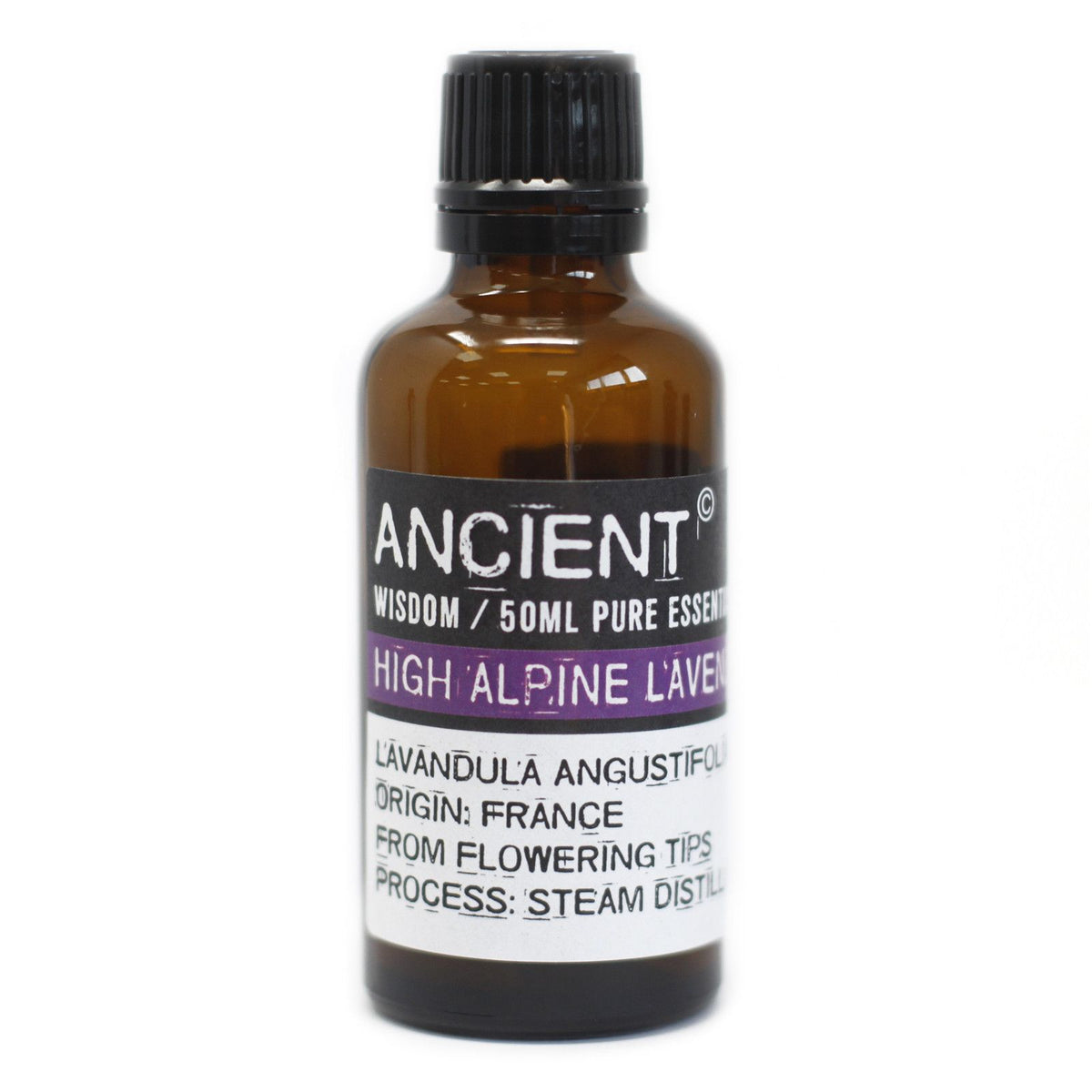 Óleo Essencial de Lavanda de Alta Montanha 100% Puro – 50 ml | Ancient Wisdom