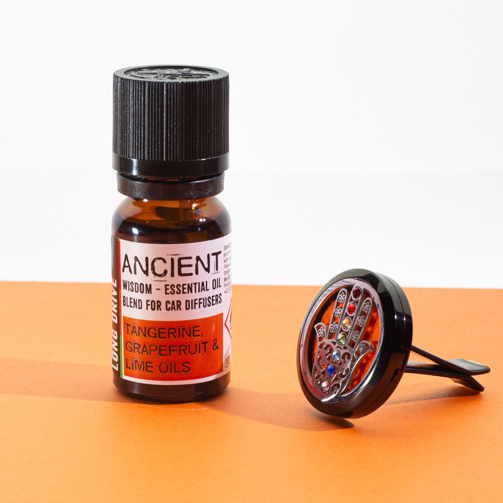 Mistura de Aromaterapia para o Carro Long Drive (Longa Viagem) – 10 ml | Ancient Wisdom