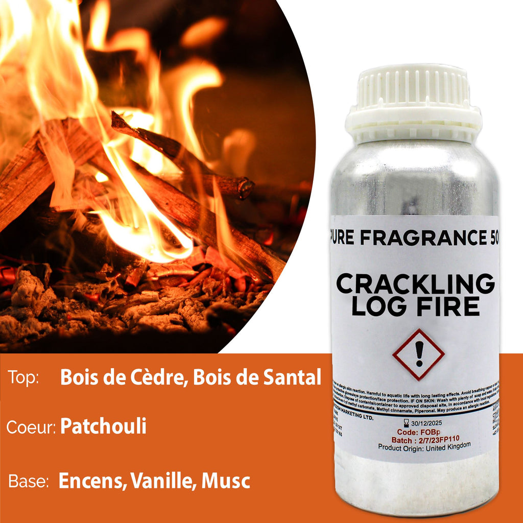 Óleo de Fragrância Puro Lareira Acesa – 500 ml | Ancient Wisdom