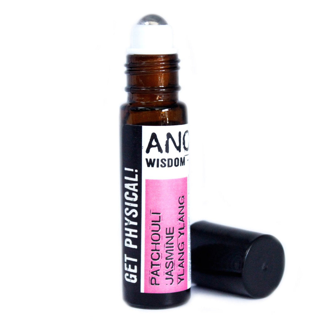 Roll-on de Óleos Essenciais Get Physical! – 10 ml | Ancient Wisdom