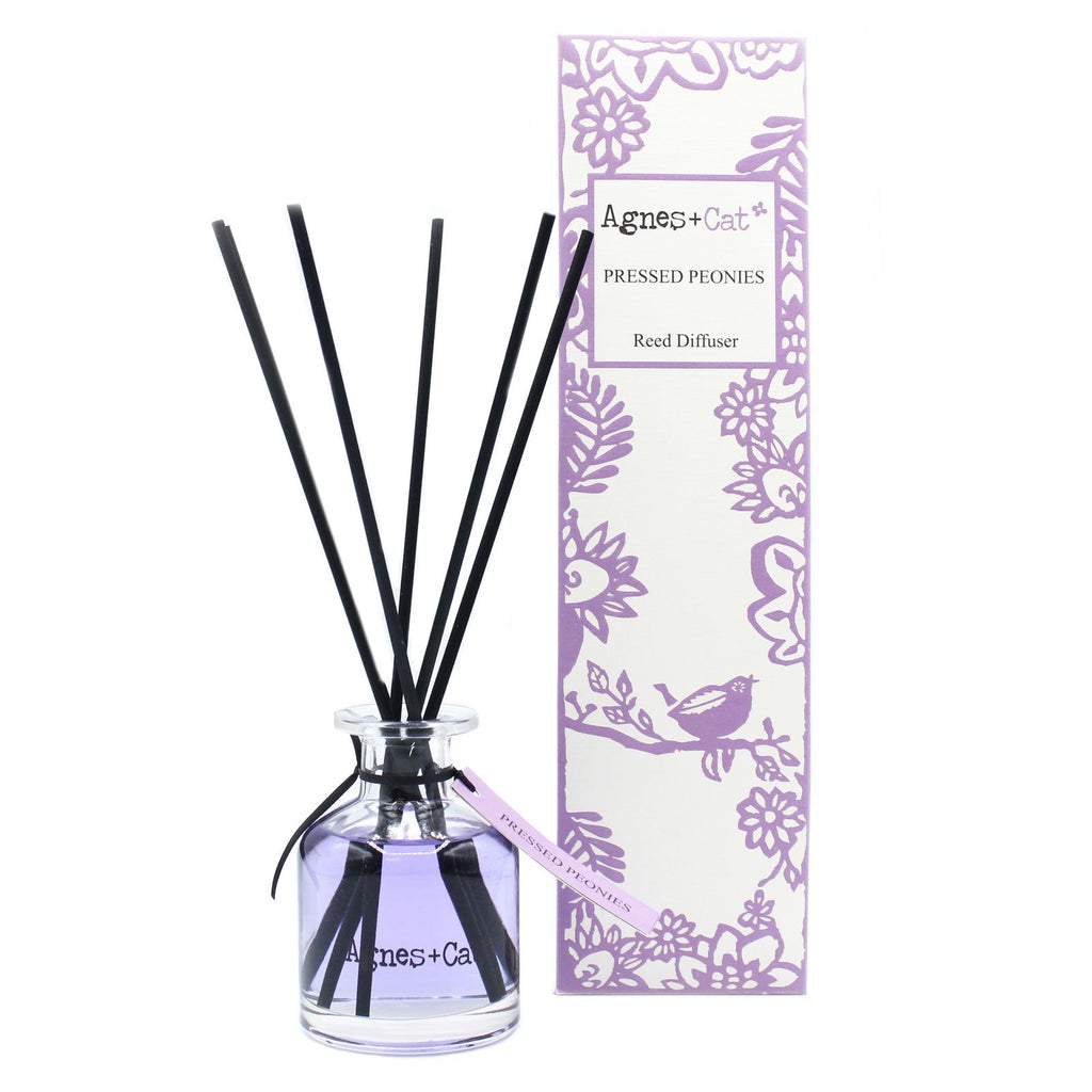 Difusor de Varetas Peónia – 140 ml | Agnes + Cat