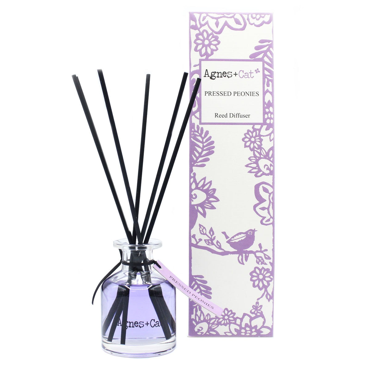 Difusor de Varetas Peónia – 140 ml | Agnes + Cat