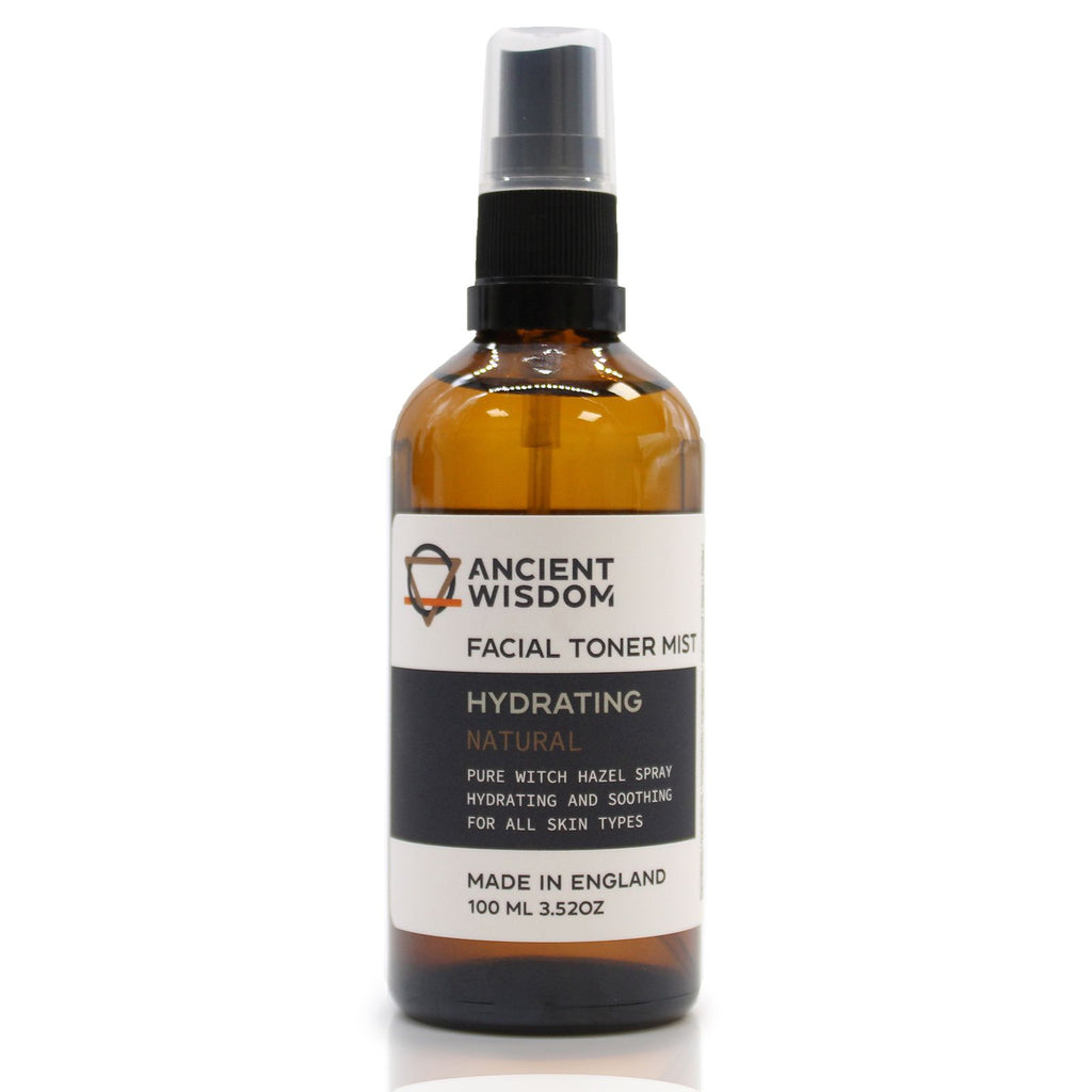 ANCIENT WISDOM - Bruma Tónica Facial de Hamamélis 100 ml