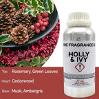 Óleo de Fragrância Puro Azevinho e Hera – 500 ml | Ancient Wisdom