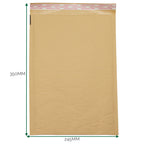 Envelope Almofadado Kraft com Bolhas – 245 × 350 mm + 40 mm | Ancient Wisdom