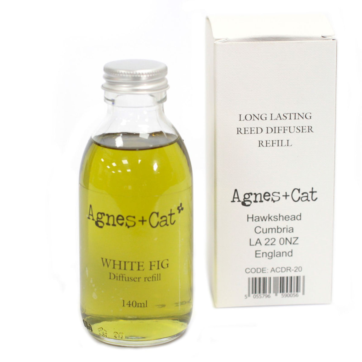 Recarga de Difusor Figo Branco – 150 ml | Agnes + Cat