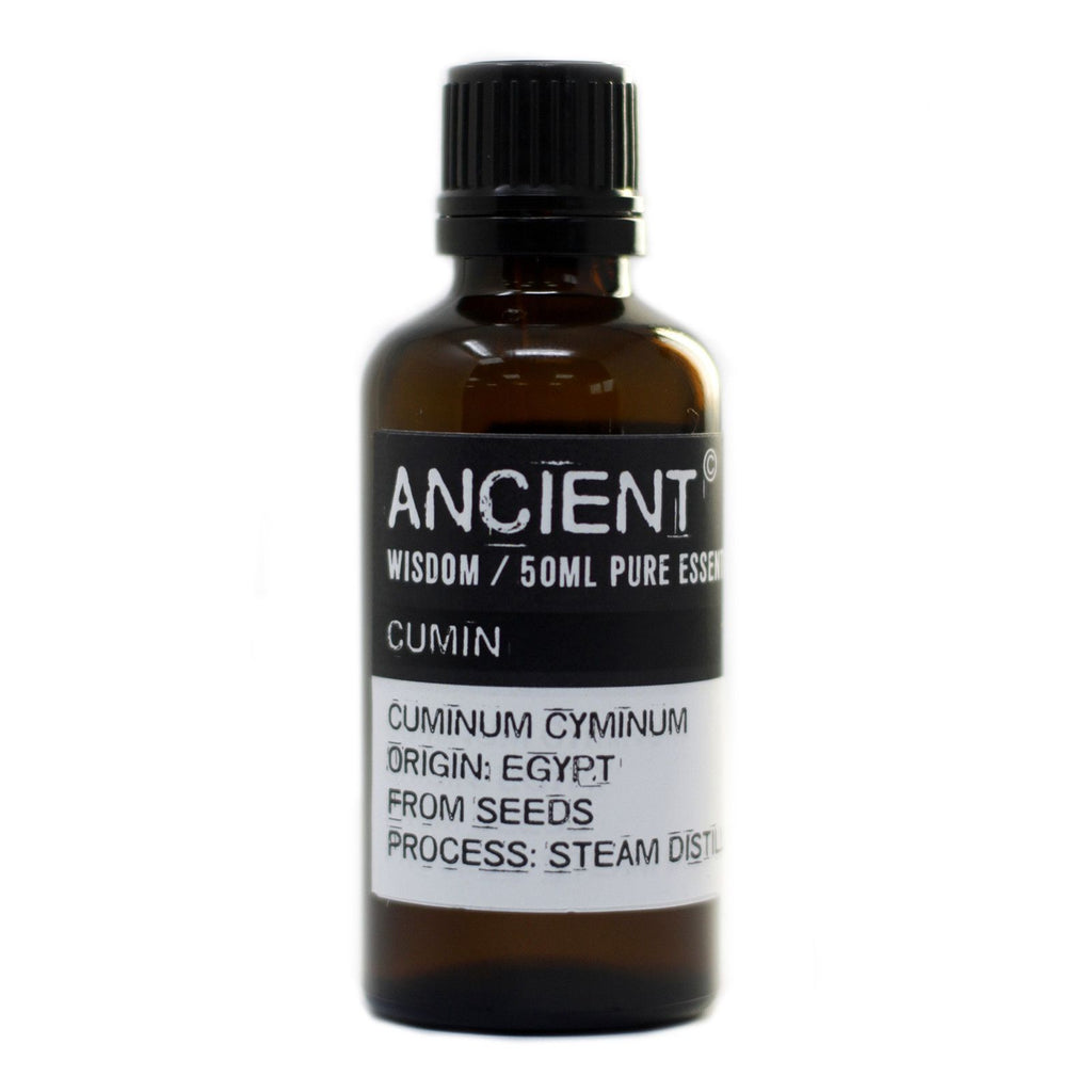 Óleo Essencial de Semente de Cominho 100% Puro – 50 ml | Ancient Wisdom